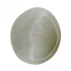 Quartz Cat's Eye Gemstone