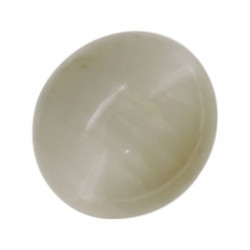 Quartz Cat's Eye Gemstone