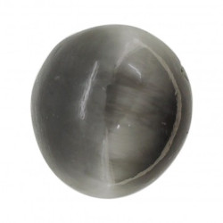 Quartz Cat's Eye Gemstone