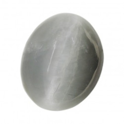 Quartz Cat's Eye Gemstone