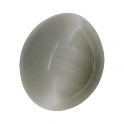 Quartz Cat's Eye Gemstone