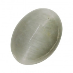 Quartz Cat's Eye Gemstone
