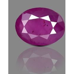African Ruby Stone 2.22 carat