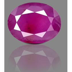 African Ruby Stone 2.78 carat