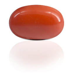 Japanese Red Coral Stone 9.50 Carat