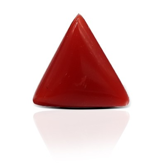 Red Coral stone 5.06 carat