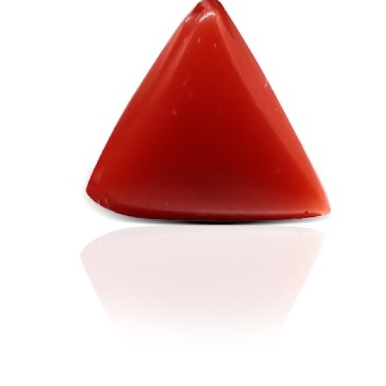Red Coral Stone 3.57 carat
