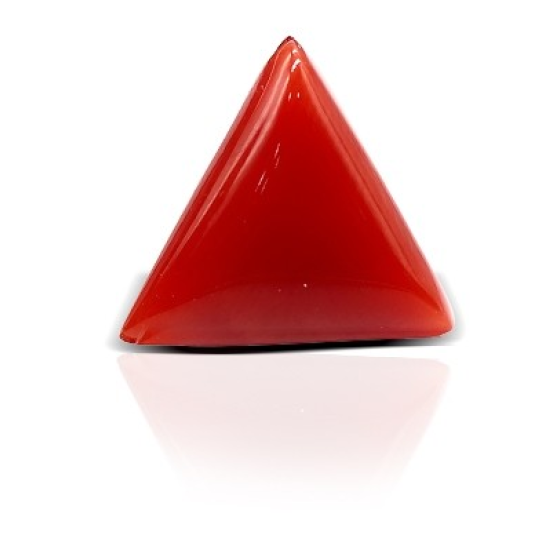 Italian Red Coral 4.95 carat