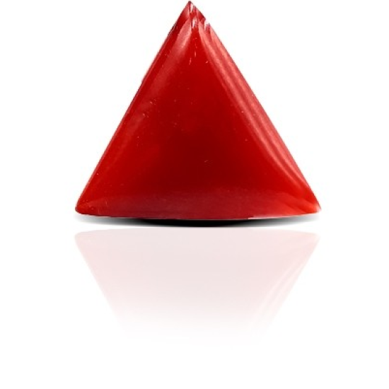 Red Coral Stone 4.90 carat